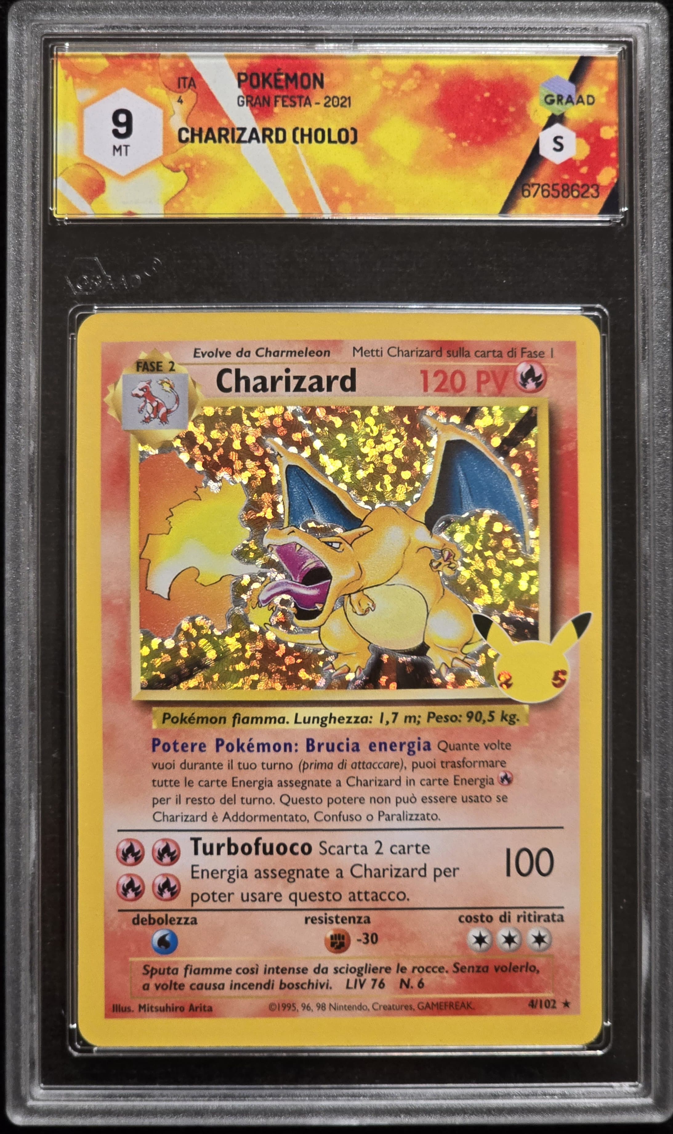 CHARIZARD popular HOLO